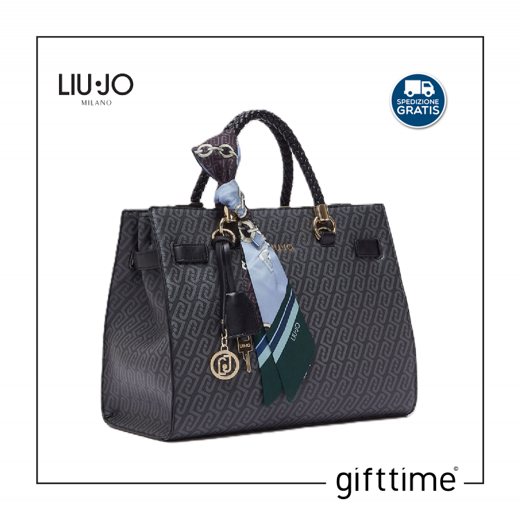 Borsa Donna Liu Jo AF6086E1137 Nero