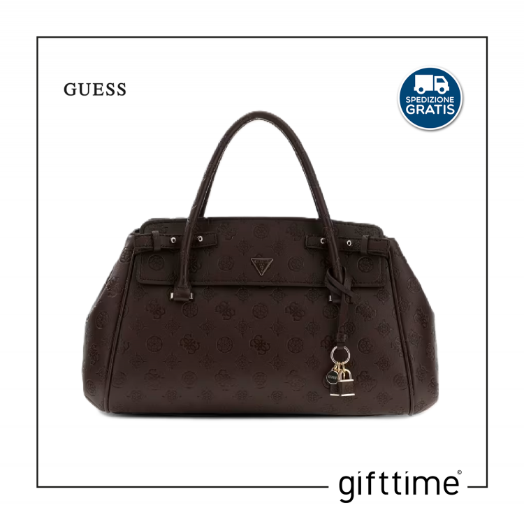 Borsa Donna Guess PD972706 Chocolate