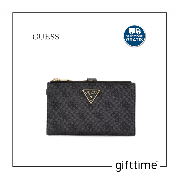 Portafoglio Donna Guess SG7459157 Bone Logo