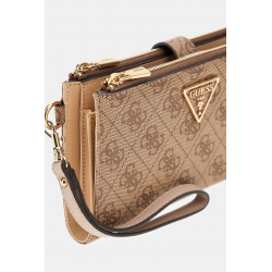 Portafoglio Donna Guess SG7459157 Latte Logo