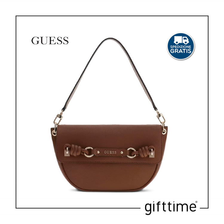 Borsa Donna Guess BG974219 Cognac