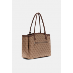 Borsa Donna Guess SG974923 Latte Logo