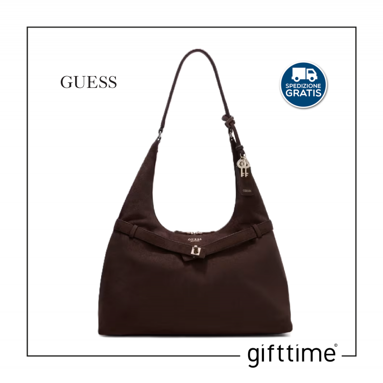 Borsa Donna Guess Espresso Marrone SG975401