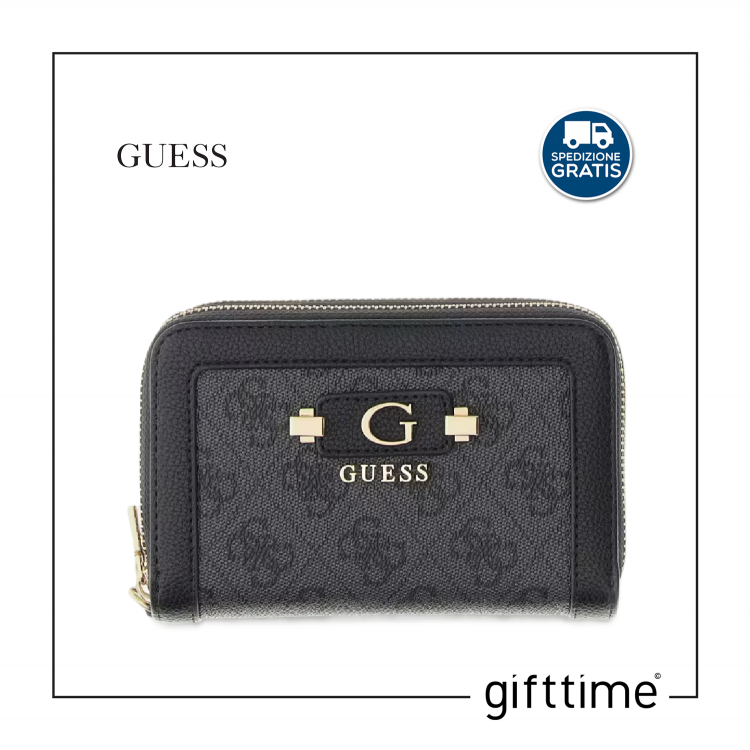 Portafoglio Donna Guess SG9749164 Coal logo