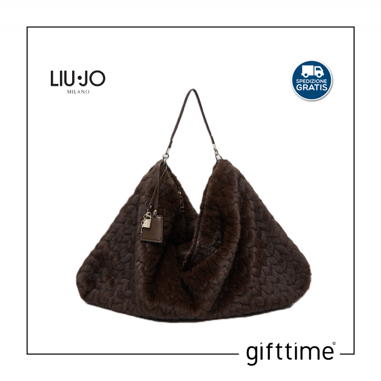Borsa Donna Liu jo AF6194E1168 Deep Brown