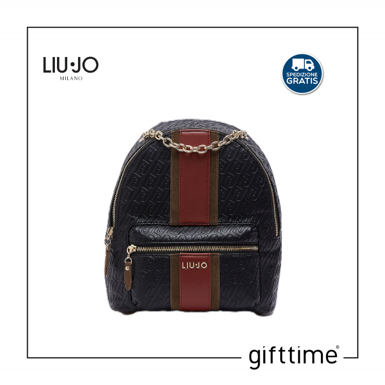Zaino Donna Liu Jo AF6111E1141 Nero