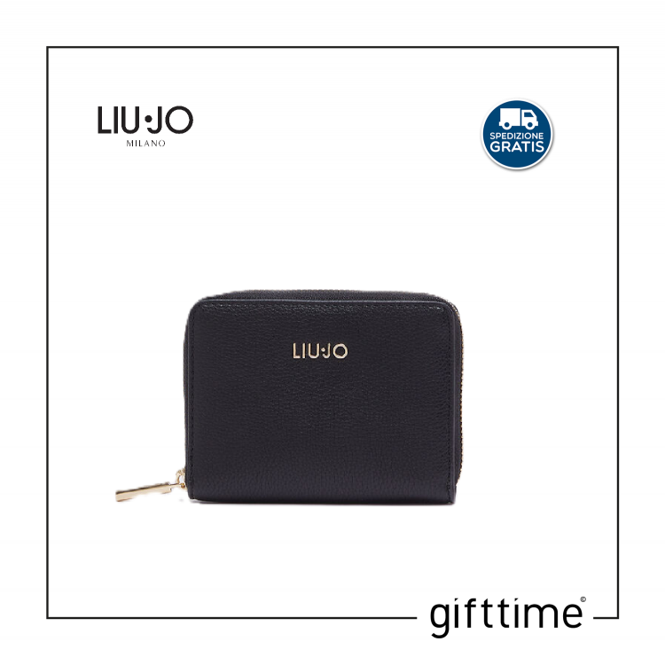 Portafoglio Donna Liu Jo AF6156E1019 Nero