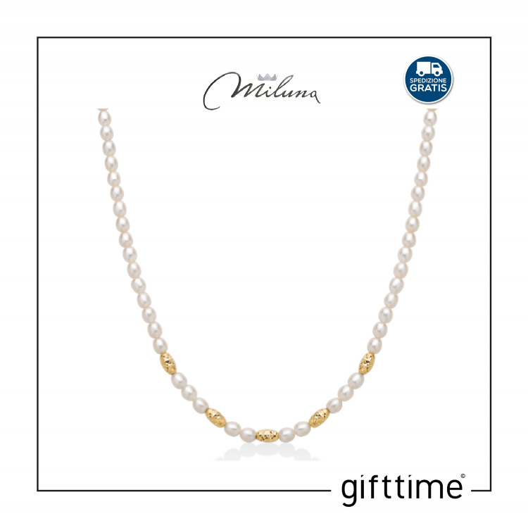 Collana Donna Miluna Perla PCL6648G