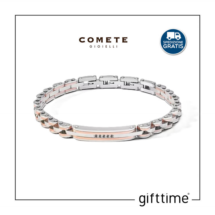 Bracciale Uomo Comete Gioielli UBR 1173