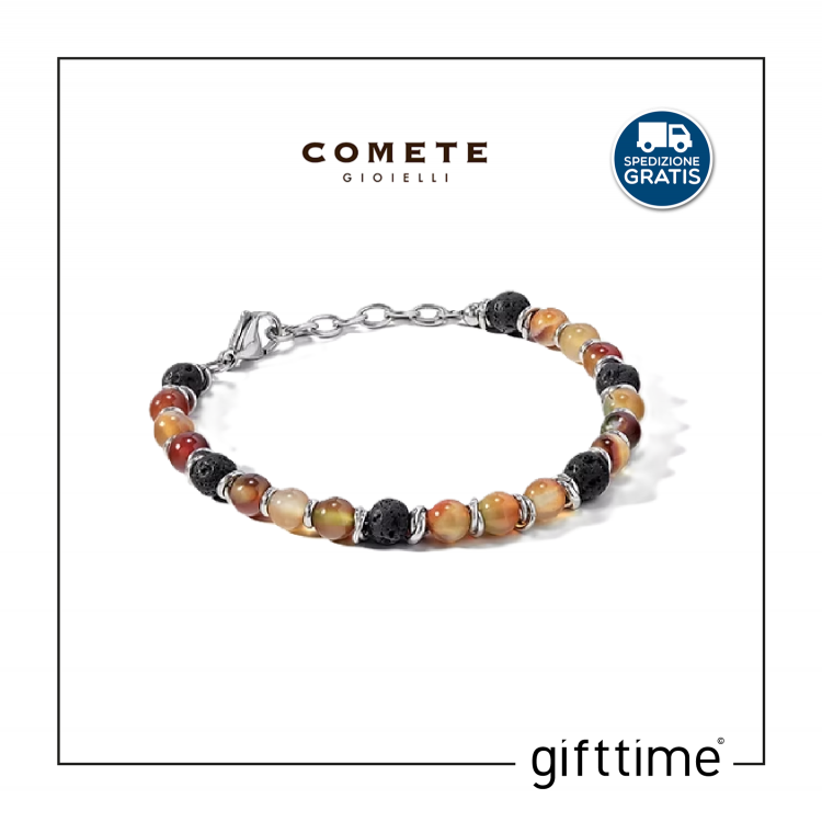 Bracciale Uomo Comete Gioielli UBR 1143