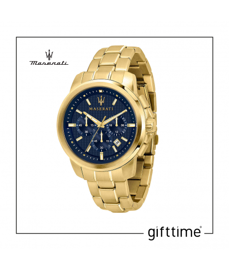 Orologio Uomo Maserati Crono R8873621021 Orologio Uomo Maserati Crono R8873621021