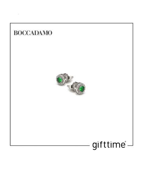 Orecchini Donna Boccadamo Sophie Verde Argento OR801V Orecchini Donna Boccadamo Sophie Verde Argento OR801V