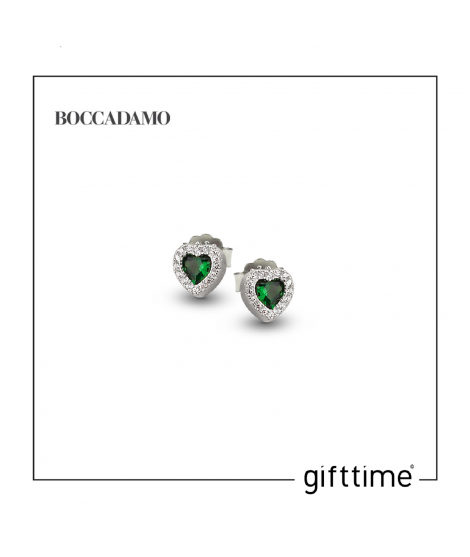 Orecchini Donna Boccadamo Sophie Verde Argento OR799V Orecchini Donna Boccadamo Sophie Verde Argento OR799V