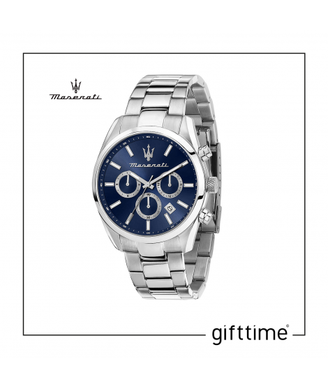 Orologio Uomo Maserati Attrazione R8853151005 Orologio Uomo Maserati Attrazione R8853151005