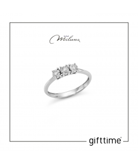 Anello Trilogy Miluna Diamanti LID3317