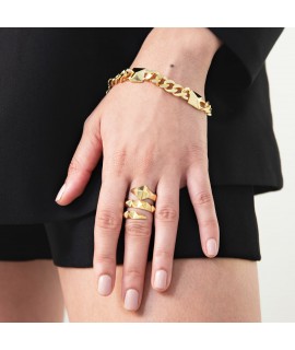Bracciale Donna Unoaerre Groumette 2119