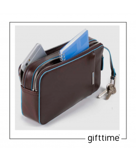 Pochette  Uomo  PIQUADRO con polsiera NERO AC4221B2/N