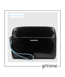 Pochette  Uomo   porta ipad®mini PIQUADRO con manico rimovibile AC5592B2/N
