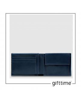 Portafoglio Uomo Piquadro PU1392B2R/BLU2