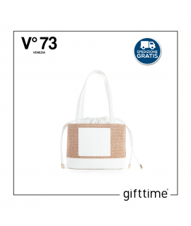 Borsa Donna V73 Bianco 73BS7OG02