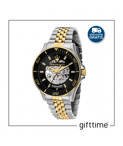 Orologio Automatico Maserati Sfida R8823140010 Orologio Automatico Maserati Sfida R8823140010